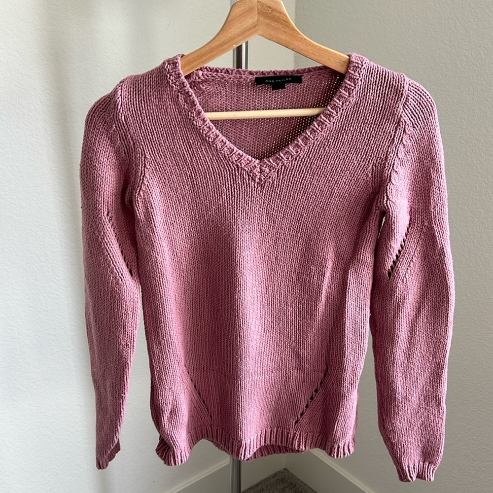 Ann Taylor V-neck Sweater